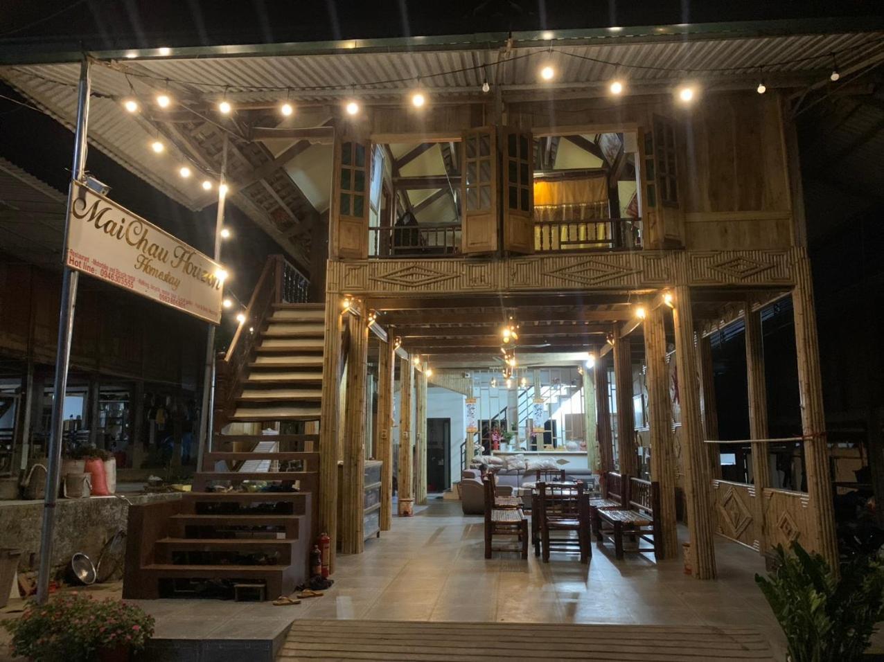 Mai Chau Horizon Homestay Екстериор снимка